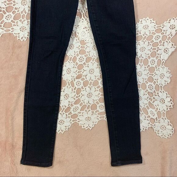 Paige Verdugo Ultra Skinny Mid Rise Reina Jeans 28 - Picture 4 of 11